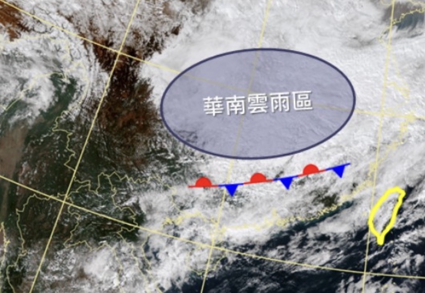 過年天氣先看！兩波水氣到一週天氣概況