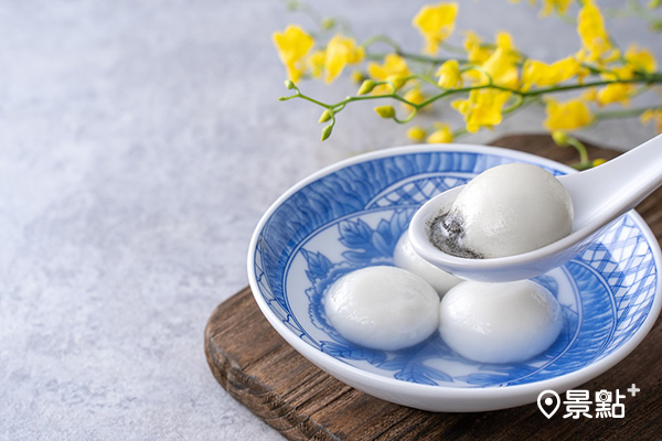 南園食品芝麻湯圓