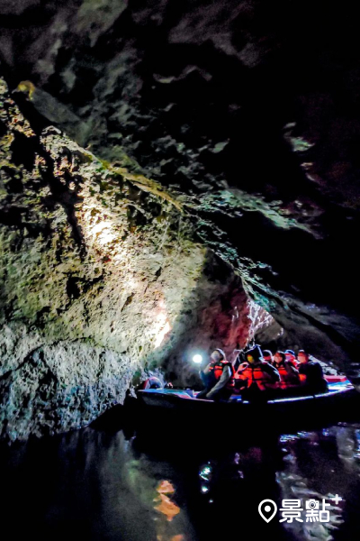 洞穴全長約176公尺，造型十分獨特。