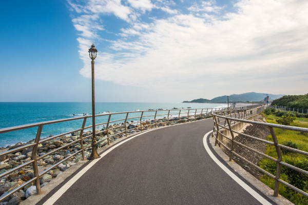 濱海線自行車道。 (圖／吉安鄉公所)