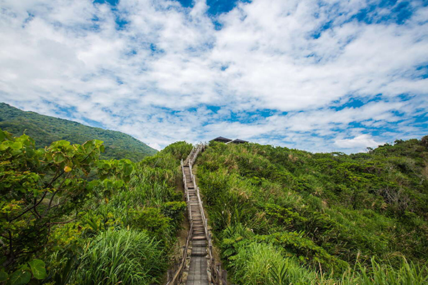 大石鼻山步道。(圖／東部海岸國家風景區)