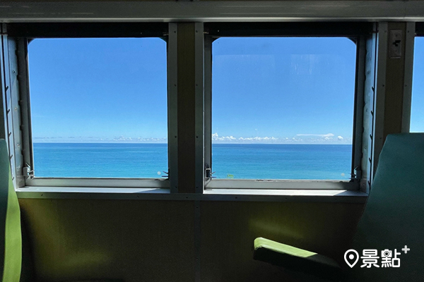 高鐵假期「藍皮解憂號」豐富行沿途美景讓旅客深度體驗復古列車的慢活樂趣