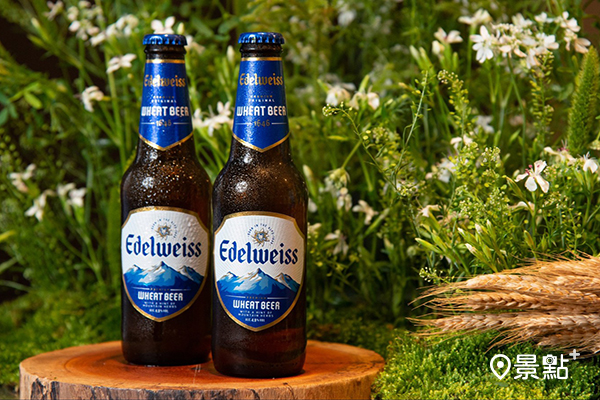 【新聞照片六】Edelweiss 艾德懷斯「小白花」極具辨識度的風味感受能帶給消費者「Feel The Alps」的沉浸式體驗