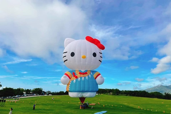 台東熱氣球嘉年華日程公布！Hello Kitty球可望再登場