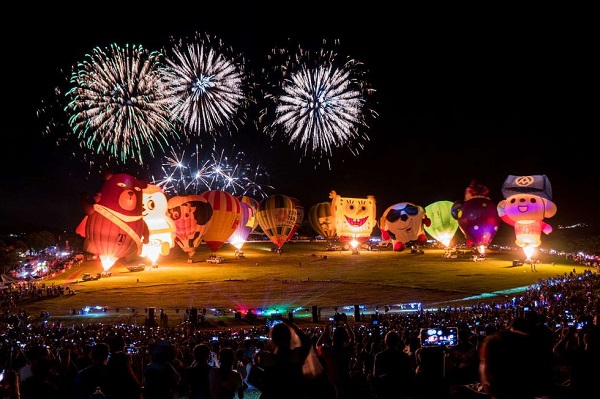 2020臺灣國際熱氣球嘉年華光雕