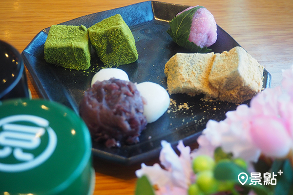 最適合賞櫻野餐時吃的抹茶和風甜點，賞櫻記得帶上一盒。