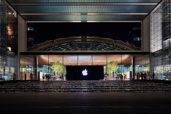 Apple Yas Mall (圖／APPLE，以下同)