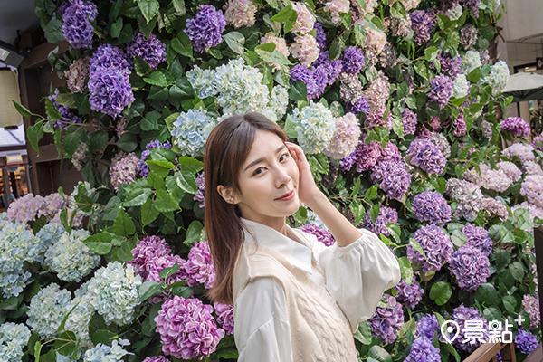 MITSUI OUTLET PARK日式唯美花卉造景，首度橫跨北中南浪漫盛開！（圖／MITSUI OUTLET PARK，以下同）