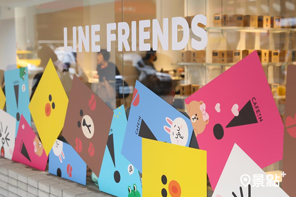 CAFEiN跨界 LINE FRIENDS 明星陣容Q萌登場！（圖／CAFEiN，以下同）