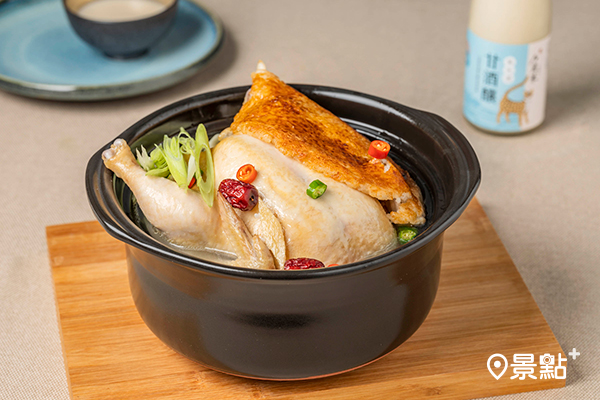 HOLA kitchen創意米料理 石虎米漿燉雞香酥鍋粑湯