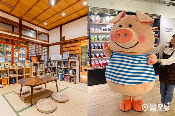 百年古蹟遊歷世界5國特色書店！ 誠品書店「時光繪本書屋」基隆獨家登場。（圖／誠品書店，以下同）