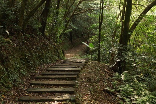 姜子寮山步道。