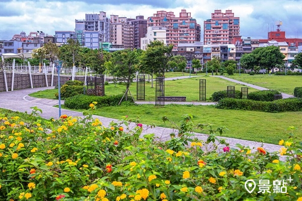 新景點新勢公園。 (圖／桃園市政府)