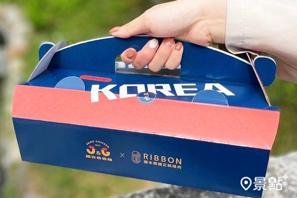 時尚又前衛的全新韓式風格提盒，野餐或街頭打卡怎麼拍都好看。