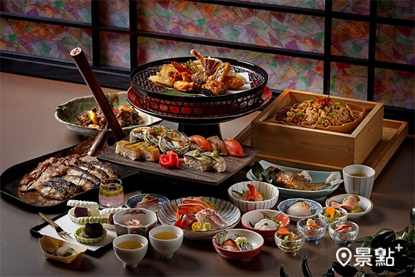 「NAGOMI 和食饗宴」提供日系精緻飲食與服務。 （圖 / 欣葉餐飲，以下同）