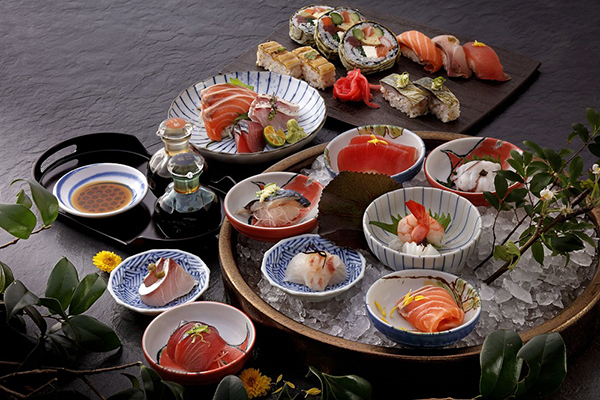 「NAGOMI 和食饗宴」重新定義台灣 buffet，傳達 buffet 精神並非吃到飽取勝，而是有多種選擇的舒適用餐過程。