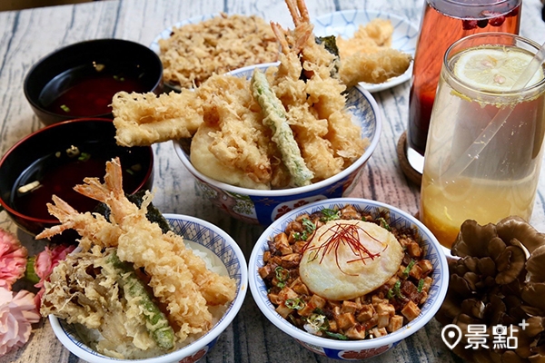 日本人最愛中華料理NO.1的麻婆豆腐與日本第一天丼相遇，成了夢幻組合！