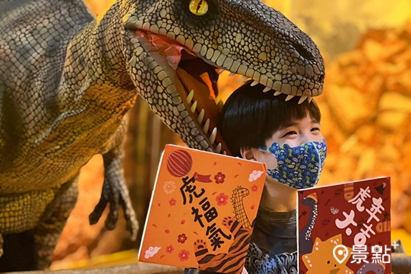 「侏羅紀Ｘ恐龍3.0」自7月8日起，於台中文化部文化資產園區登場！