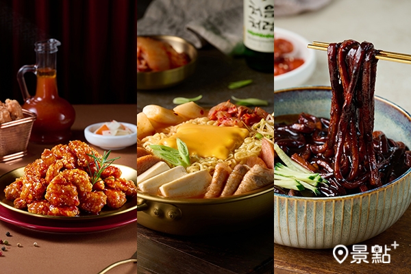 正宗韓國的家鄉味，老媽家推出五款韓式料理快速上桌。（圖／老媽家，以下同）