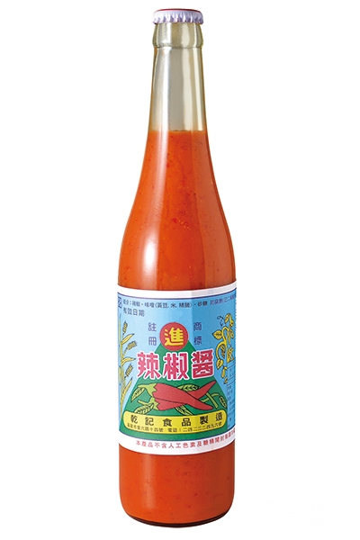 基隆丸進辣椒醬(馬露醬)	，119元