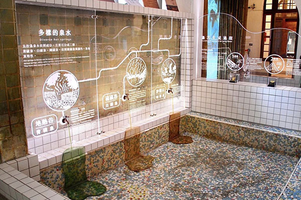 北投溫泉博物館也展出北投泡湯文化。(圖／emily_1213888)