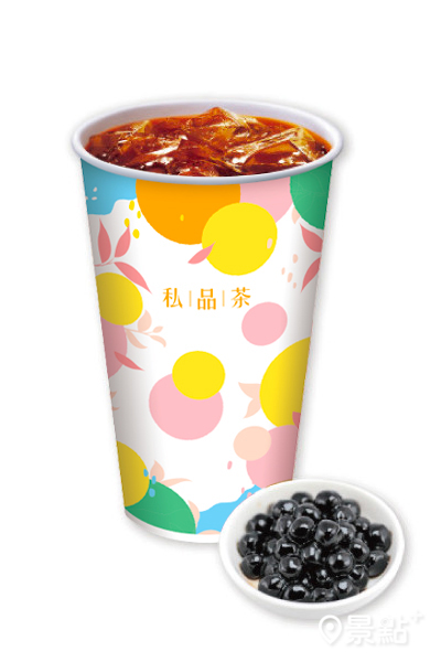 6/28前，仙女波波紅茶單杯享39元迎夏優惠價。