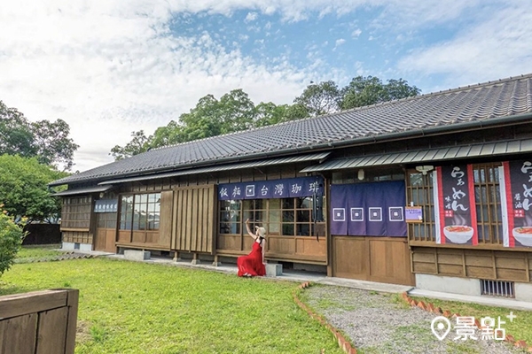 買烏山頭水庫門票，也可以直接進入八田與一紀念園區，感受日式風情。