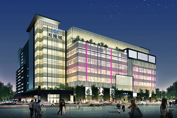 新店裕隆城預計明年2023年中旬開幕。（圖／中麟營造，下同）