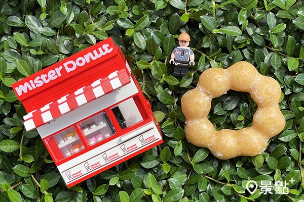 Mister Donut 首次推出迷你積木組，再加碼限時優惠！（圖／Mister Donut，以下同）