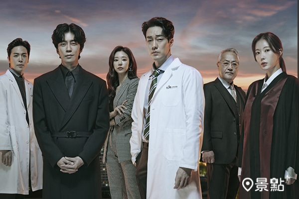 韓劇 《醫法刑事》，自6月3日起上線。（圖／Disney+，以下同）