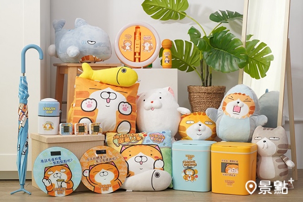 7-ELEVEN全店自6月15日起推出「白爛貓超愛演門市快閃購集點送」活動。