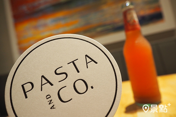 2022年5月全新開幕的Pasta & Co.，帶來全新美式風格義大利複合式餐廳。(圖／廖維仁，以下同)