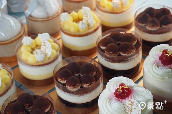 KafeD 甜點由待過米其林三星餐廳的甜點主廚平塚牧人監製。