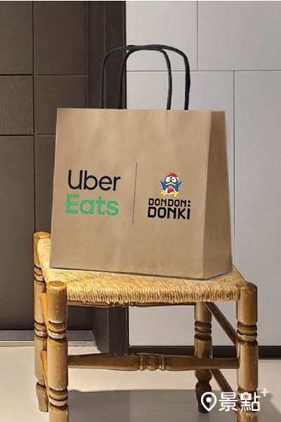 DON DON DONKI熱賣必買商品  Uber Eats皆能外送到府。