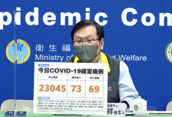 本土確診數降至2萬！成功嶺役男335名確診 醫師認為台灣染疫率有低估