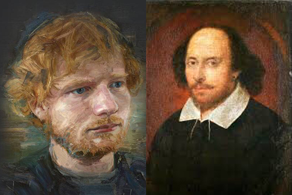 時代的臉孔：從莎士比亞到紅髮艾德。（圖／奇美博物館）