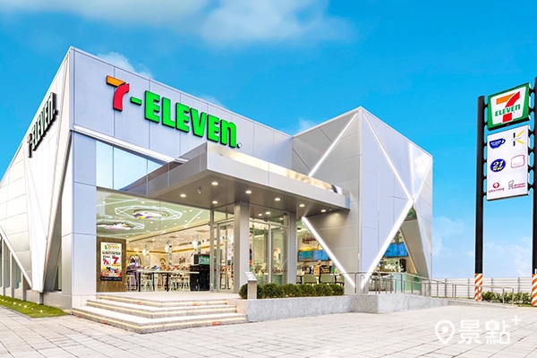 7-ELEVEN亞洲第10000店，台南安平璀璨登場！（圖／7-ELEVEN，以下同）