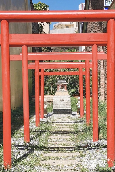 蛙港神社鳥居。(圖／kun.0430)