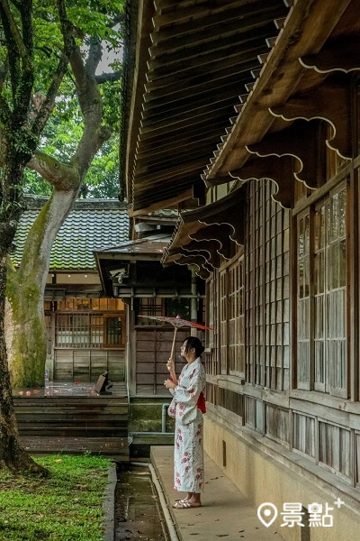 日本古式木造建築超好拍