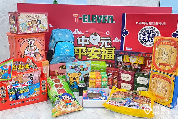 小7攜手4大宮廟幫你拜，再跨界聯名7大明星肖像！（圖／7-ELEVEN，以下同）