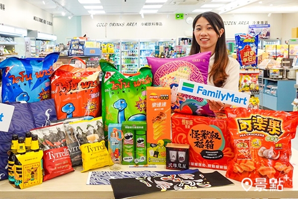 全家推怪獸級普渡福箱！代客普渡服務再添好神旗山天后宮新入列。（圖／全家便利商店，以下同）