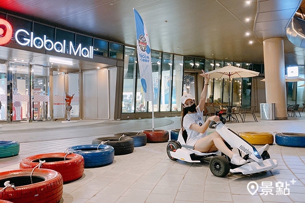 Global Mall桃園A19推「跑跑卡丁車」體驗飆速刺激感，環球會員享250元優惠價