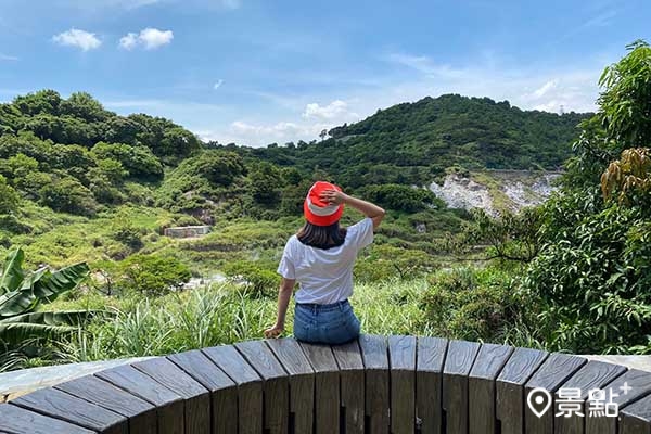 陽明山國家公園有著都會寧靜公園認證的自然美景。(圖／台北市大地處，以下同)