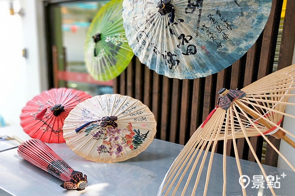廣進勝紙傘，體驗職人工藝與文化藝術傳承。(圖／易遊網，以下同）