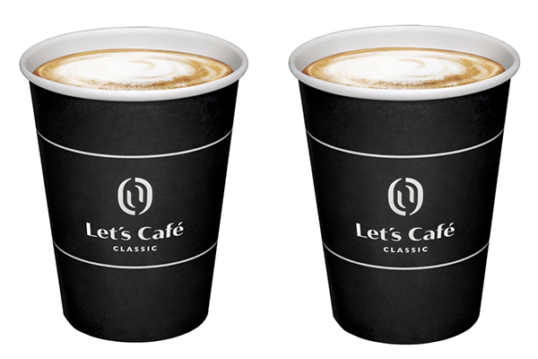 全家週末推出Let’s Café購好咖活動，包括大杯極選拿鐵買一送一等咖啡優惠。（圖／全家，以下同）