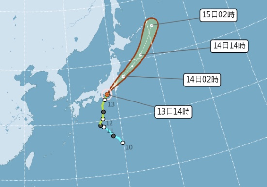 天氣爆熱高溫飆破38度！留意午後陣雨8號颱風米雷生成