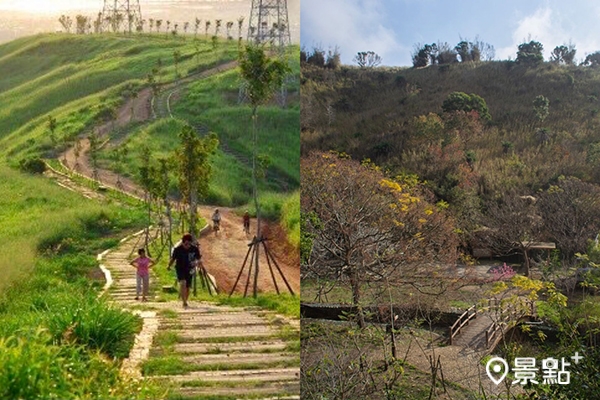 竹坑南寮登山步道。(圖／fubi_ccy)