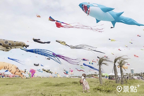 2019新竹市國際風箏節盛況。（圖／miss9290）
