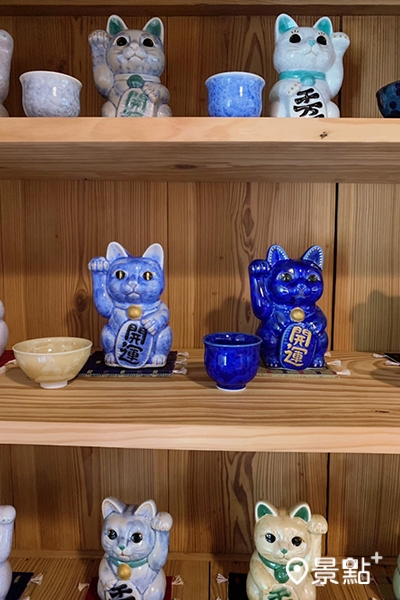 陶葊是1923年於京都東山泉湧寺創立的窯燒品牌，擁有生動表情的招財貓詢問度超高！