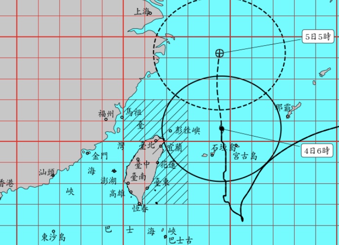 中颱軒嵐諾通過台灣！豐沛雨量水庫蓄水超過1億噸
